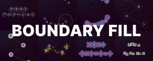 Boundary Fill
