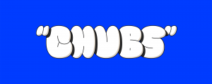 Chubs - Animated Typeface