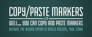 Copy Paste Markers 2