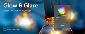 Glow & Glare Photoshop Extension