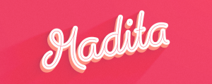Madita - Animated Typeface