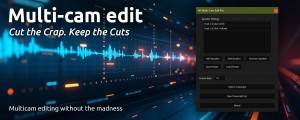 Multi-Cam Edit Pro for After Effects