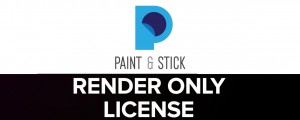 Paint & Stick 2 Render Only