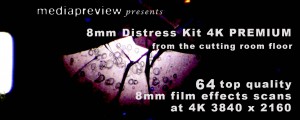 8mm Distress Kit 4K PREMIUM