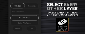 Select Every Other Layer