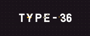 Type-36 Typeface