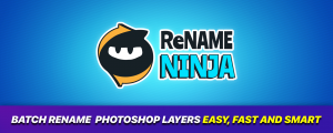 ReName Ninja for Photoshop