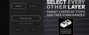 Select Every Other Layer