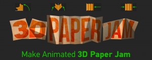 3D Paper Jam