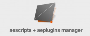 aescripts + aeplugins manager app