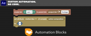 Automation Blocks for After Effects