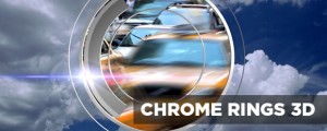 Chrome Rings 3D Transitions for Final Cut Pro X