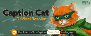 Caption Cat for DaVinci Resolve