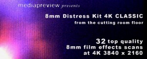 8mm Distress Kit 4K CLASSIC