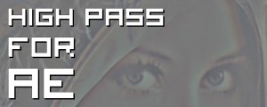 High Pass for AE