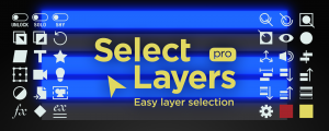 Select Layers Pro
