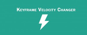 Keyframe Velocity Changer