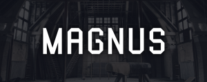 Magnus - Animated Typeface