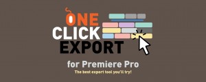 One Click Export