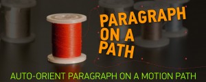 Paragraph on a Path
