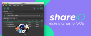 shareIO - more than just a folder.