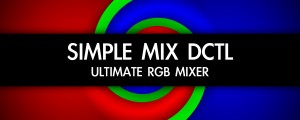 Simple Mix DCTL