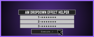 AM Dropdown Effect Helper
