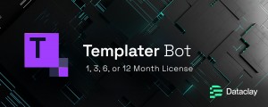 Templater Bot Subscription Upfront