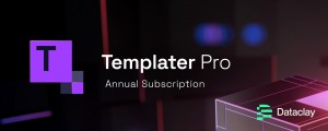Templater Pro Subscription Annual Recurring