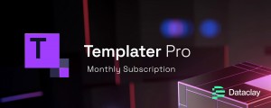 Templater Pro Subscription Recurring