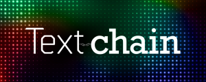 Text Chain - splash image