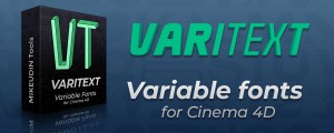 VariText for Cinema 4D