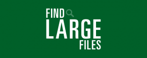 Find Large Files