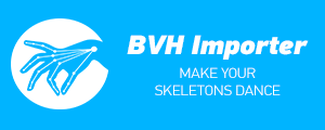 BVH Importer Thumbnail Stretched