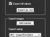 exportForClient UI