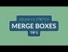 How to Merge Boxes