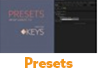 Ae Presets which Adjust to Existing Keys!