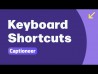 Keyboard Shortcuts