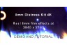 8mm Distress Kit 4K Demo and Tutorial