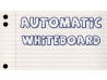 Automatic Whiteboard - promo