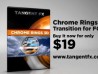 Tangent FX | Chrome Rings 3D