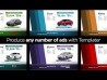Using Templater for creating Automotive Ads