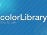 colorLibrary tutorial