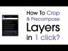 Reach for After Effects feature : Crop layers in 1 click?