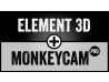 MonkeyCam Pro and Element 3D Tutorial