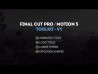 FCP Titles Toolkit 4K Promo