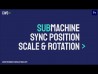 SubMachine - Sync Mogrt Position, Scale and Rotation