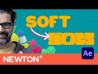 Simulating typeface compression using Newton 4 for Adobe After Effects