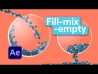 Adobe After Effects Tutorial: Fill-Mix-Empty using Newton!