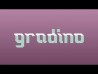 Introducing Gradino Animated Typeface for After Effects